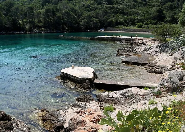 Дом отдыха Secluded Fisherman's Cove Sveti Ante, Hvar - 24817 *