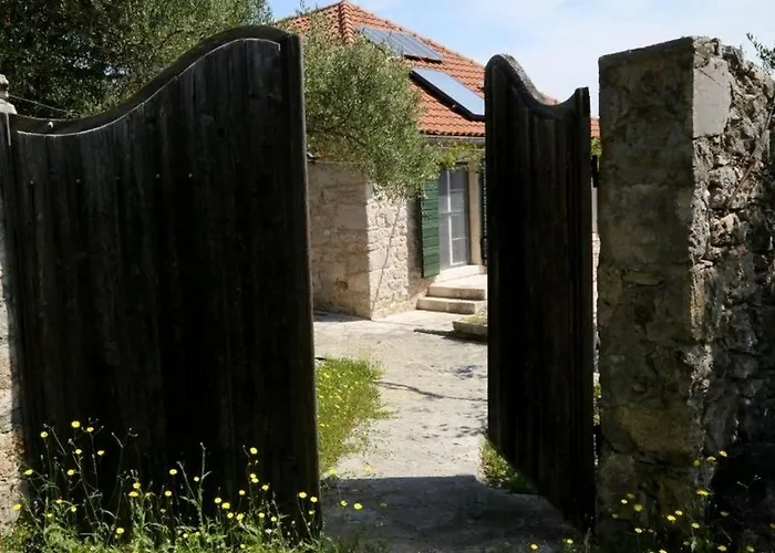 Secluded Fisherman's Cove Sveti Ante, Hvar - 24817 Feriehus Sveti Anton (Hvar)